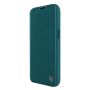 Nillkin Qin Pro Plain Leather + Cloth case for Apple iPhone 14 Pro 6.1 (2022) order from official NILLKIN store